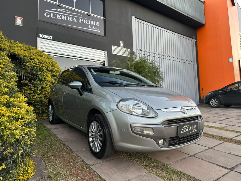 PUNTO 1.6 ESSENCE 16V FLEX 4P MANUAL - 2015 - CAXIAS DO SUL