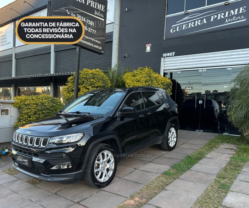 compass 1.3 sport t270 16v turbo flex 4p automatico 2023 caxias do sul