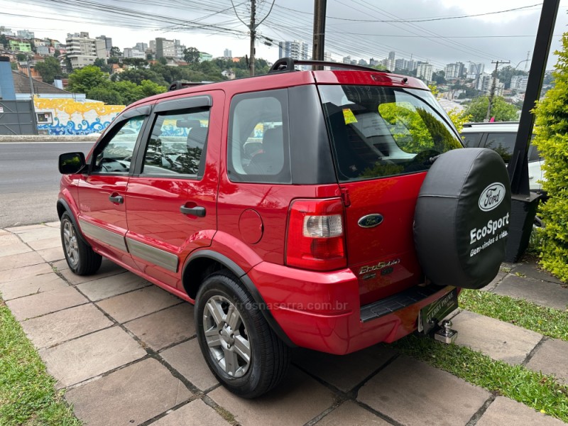 ECOSPORT 1.6 XLT FREESTYLE 8V FLEX 4P MANUAL - 2007 - CAXIAS DO SUL