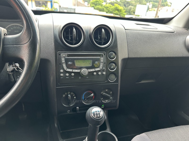 ECOSPORT 1.6 XLT FREESTYLE 8V FLEX 4P MANUAL - 2007 - CAXIAS DO SUL