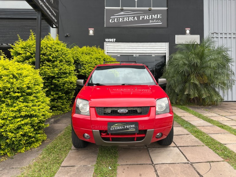 ECOSPORT 1.6 XLT FREESTYLE 8V FLEX 4P MANUAL - 2007 - CAXIAS DO SUL