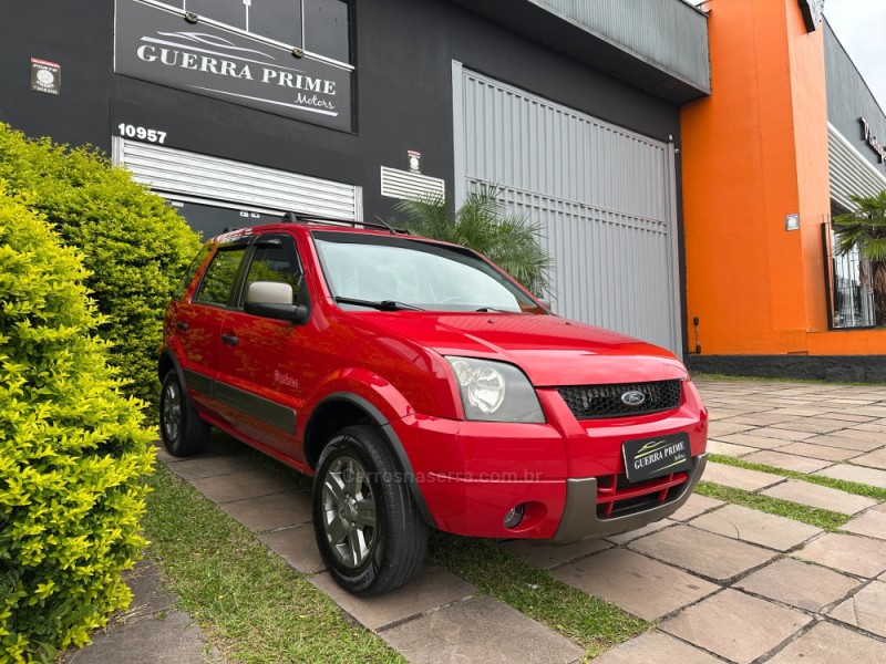 ECOSPORT 1.6 XLT FREESTYLE 8V FLEX 4P MANUAL - 2007 - CAXIAS DO SUL