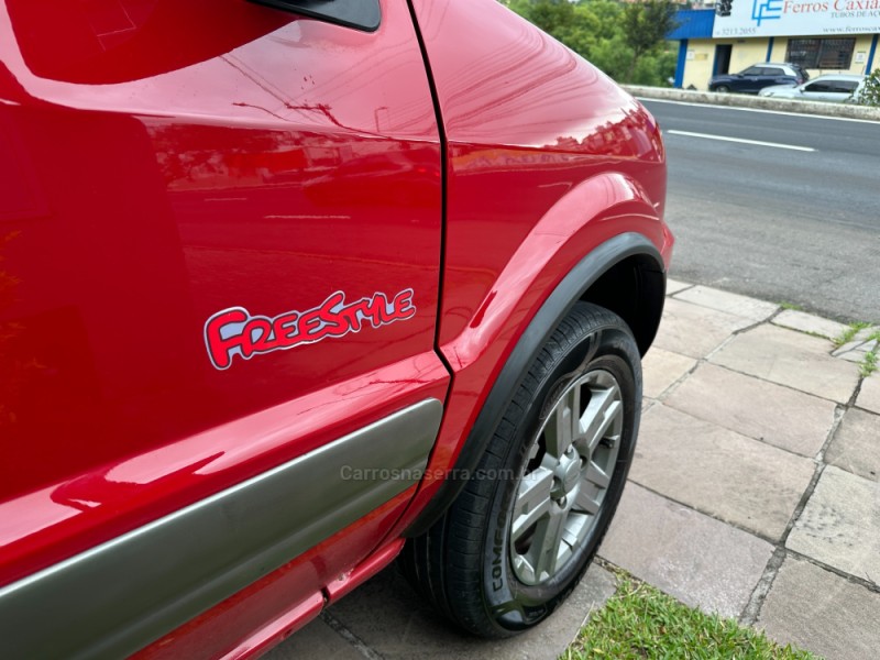 ECOSPORT 1.6 XLT FREESTYLE 8V FLEX 4P MANUAL - 2007 - CAXIAS DO SUL