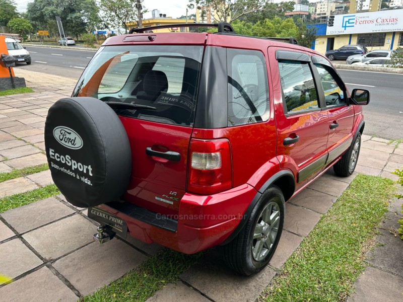 ECOSPORT 1.6 XLT FREESTYLE 8V FLEX 4P MANUAL - 2007 - CAXIAS DO SUL