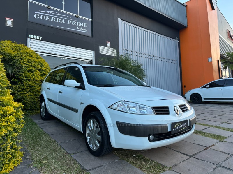 MÉGANE 1.6 DYNAMIQUE GRAND TOUR 16V FLEX 4P MANUAL - 2013 - CAXIAS DO SUL