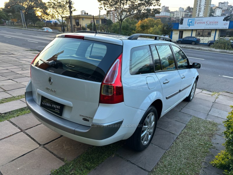 MÉGANE 1.6 DYNAMIQUE GRAND TOUR 16V FLEX 4P MANUAL - 2013 - CAXIAS DO SUL