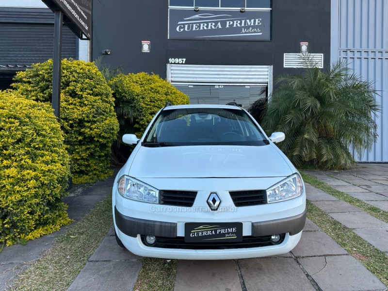 MÉGANE 1.6 DYNAMIQUE GRAND TOUR 16V FLEX 4P MANUAL - 2013 - CAXIAS DO SUL
