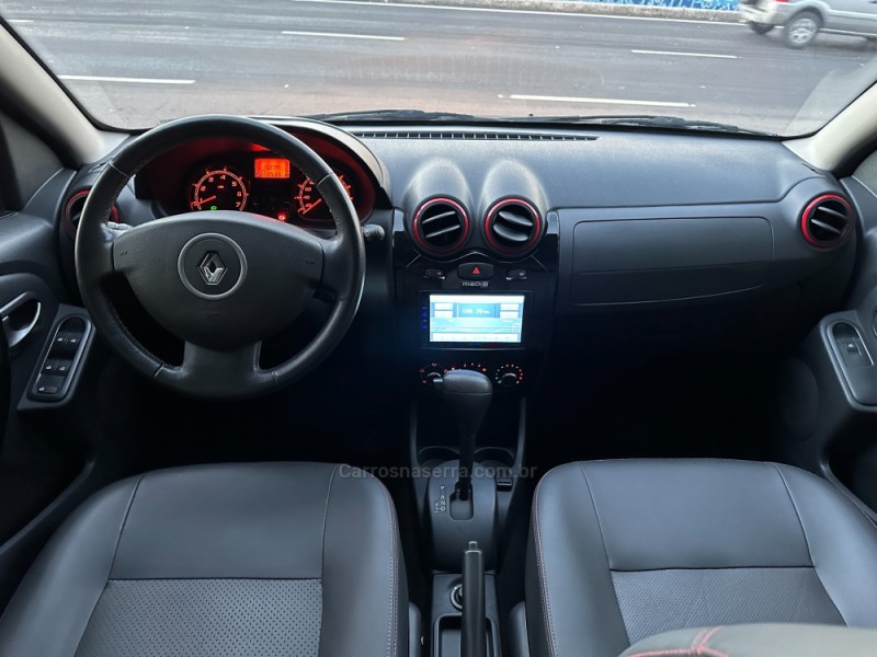 SANDERO 1.6 STEPWAY 16V FLEX 4P AUTOMÁTICO - 2014 - CAXIAS DO SUL