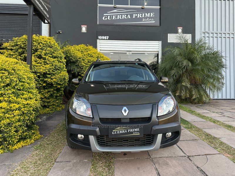 SANDERO 1.6 STEPWAY 16V FLEX 4P AUTOMÁTICO - 2014 - CAXIAS DO SUL