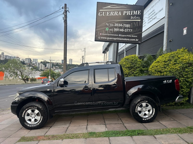 FRONTIER 2.5 SEL 4X4 CD TURBO ELETRONIC DIESEL 4P AUTOMÁTICO - 2008 - CAXIAS DO SUL