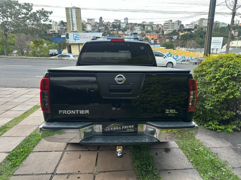 FRONTIER 2.5 SEL 4X4 CD TURBO ELETRONIC DIESEL 4P AUTOMÁTICO - 2008 - CAXIAS DO SUL