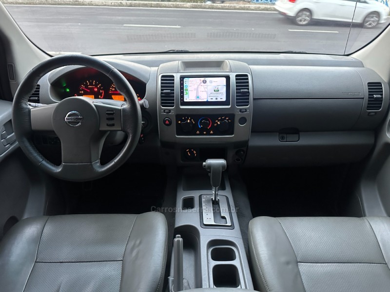 FRONTIER 2.5 SEL 4X4 CD TURBO ELETRONIC DIESEL 4P AUTOMÁTICO - 2008 - CAXIAS DO SUL