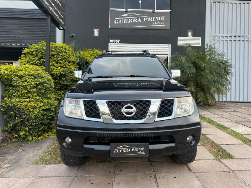FRONTIER 2.5 SEL 4X4 CD TURBO ELETRONIC DIESEL 4P AUTOMÁTICO - 2008 - CAXIAS DO SUL