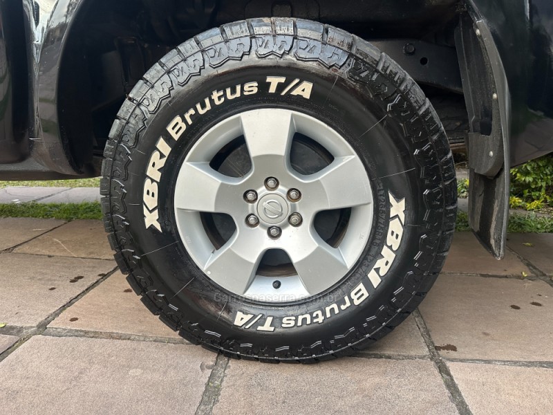 FRONTIER 2.5 SEL 4X4 CD TURBO ELETRONIC DIESEL 4P AUTOMÁTICO - 2008 - CAXIAS DO SUL