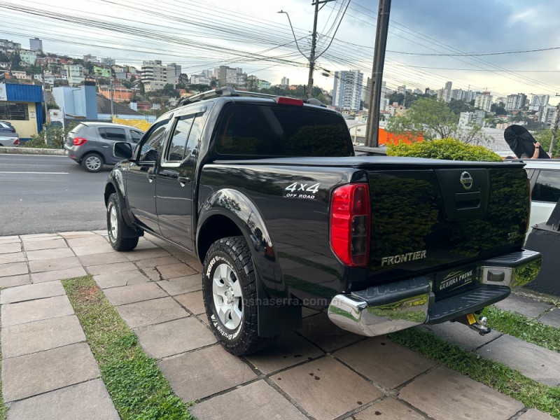 FRONTIER 2.5 SEL 4X4 CD TURBO ELETRONIC DIESEL 4P AUTOMÁTICO - 2008 - CAXIAS DO SUL