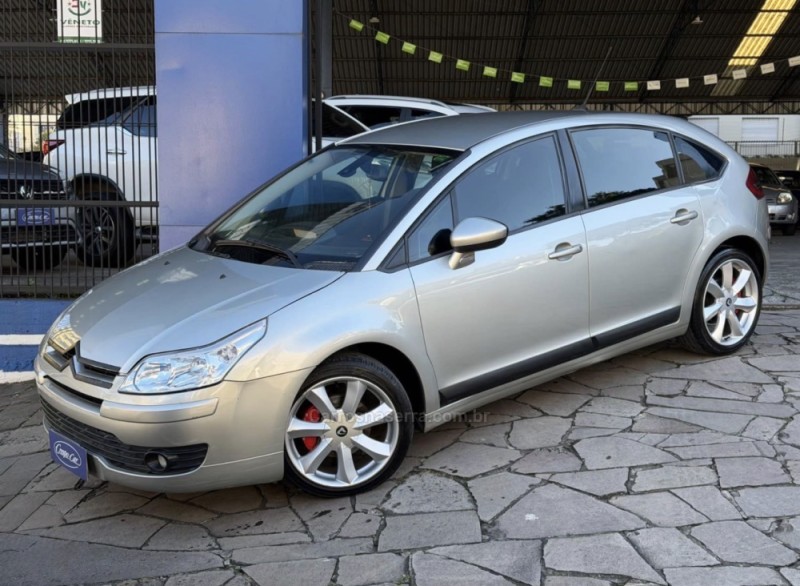 c4 2.0 glx 16v flex 4p automatico 2012 caxias do sul