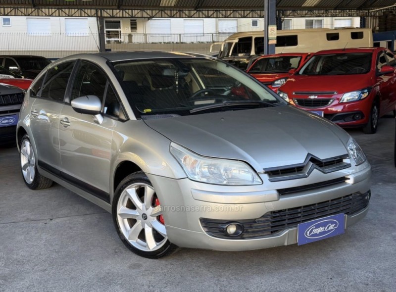 C4 2.0 GLX 16V FLEX 4P AUTOMÁTICO - 2012 - CAXIAS DO SUL