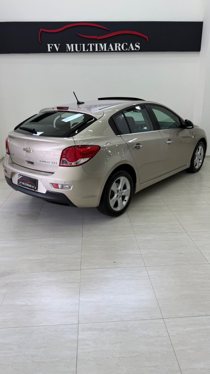 CRUZE 1.8 LTZ 16V FLEX 4P AUTOMÁTICO - 2013 - BENTO GONçALVES
