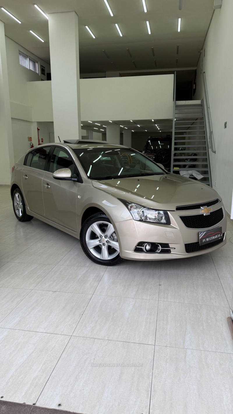 CRUZE 1.8 LTZ 16V FLEX 4P AUTOMÁTICO - 2013 - BENTO GONçALVES