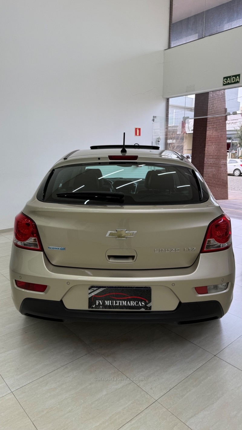 CRUZE 1.8 LTZ 16V FLEX 4P AUTOMÁTICO - 2013 - BENTO GONçALVES