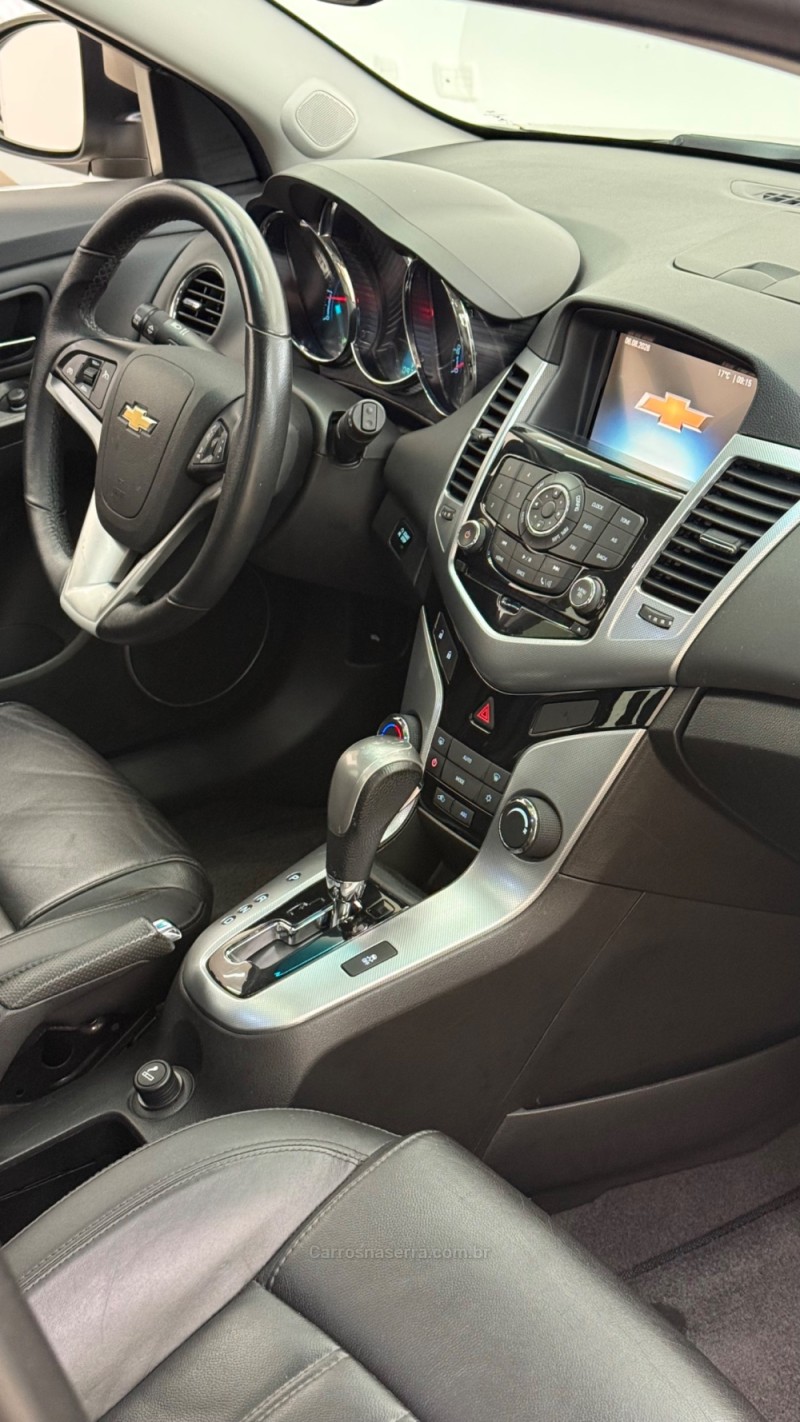 CRUZE 1.8 LTZ 16V FLEX 4P AUTOMÁTICO - 2013 - BENTO GONçALVES