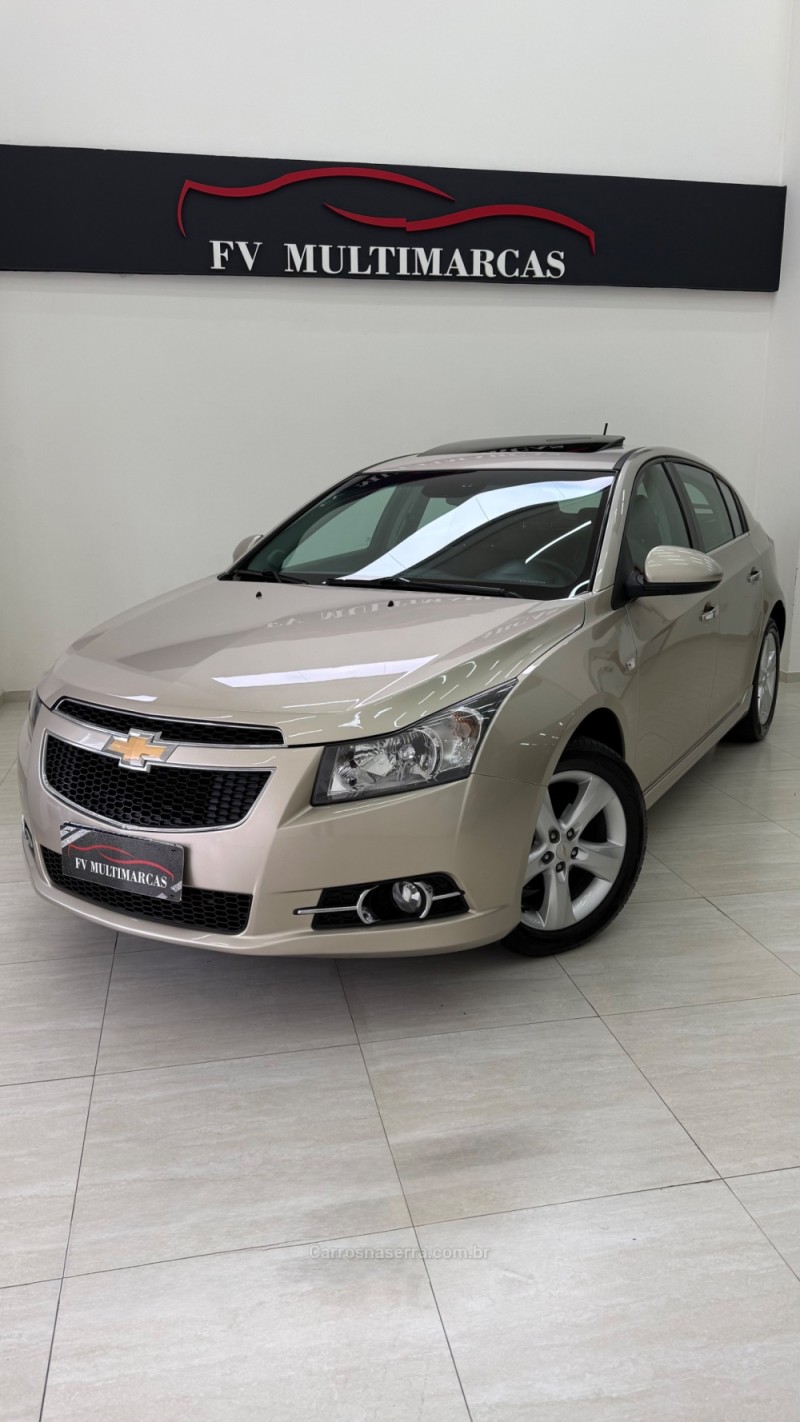 cruze 1.8 ltz 16v flex 4p automatico 2013 bento goncalves