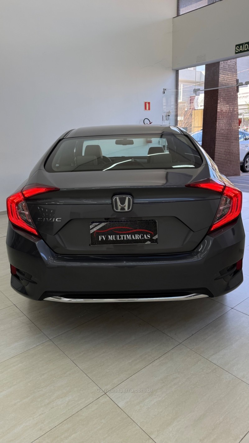 CIVIC 2.0 16V FLEXONE EX 4P CVT - 2020 - BENTO GONçALVES