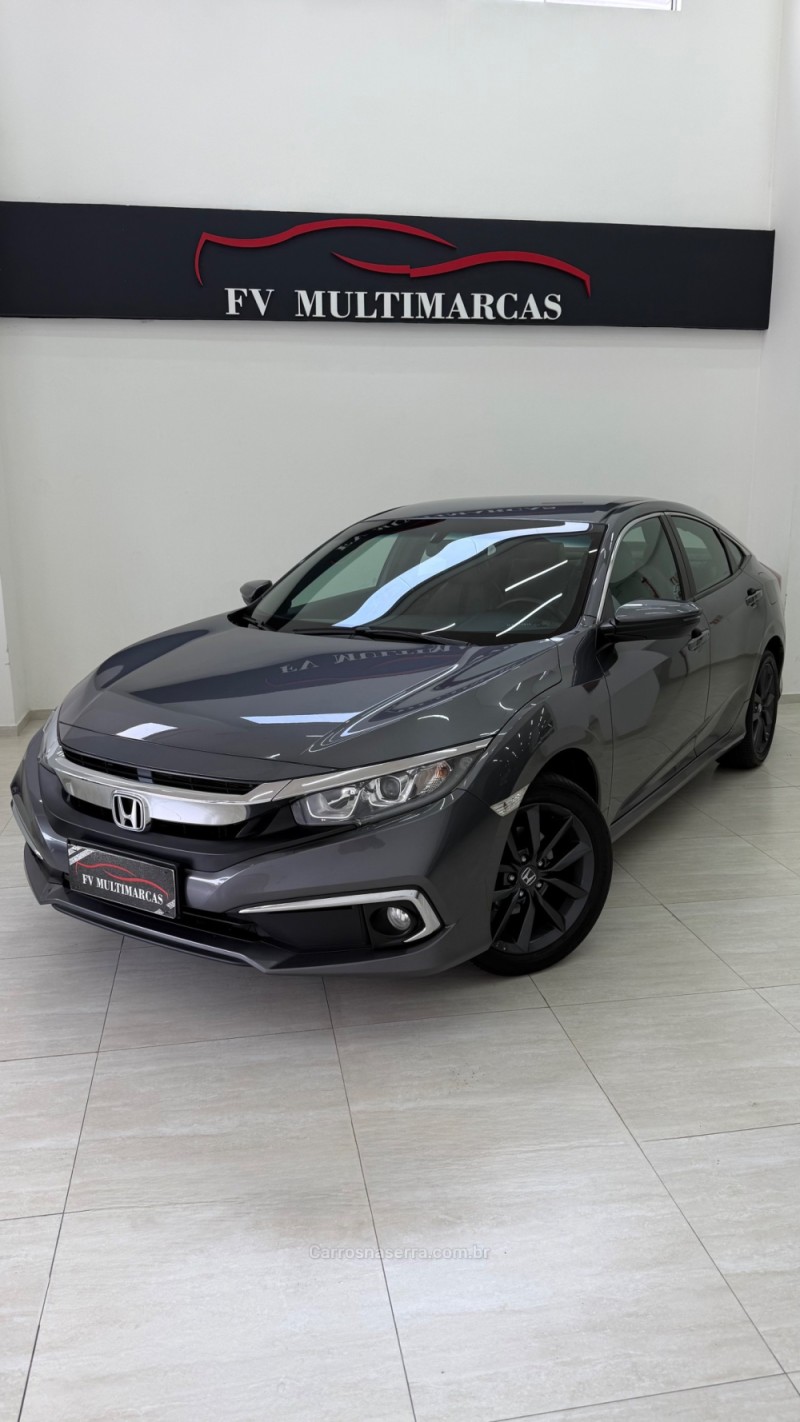 civic 2.0 16v flexone ex 4p cvt 2020 bento goncalves
