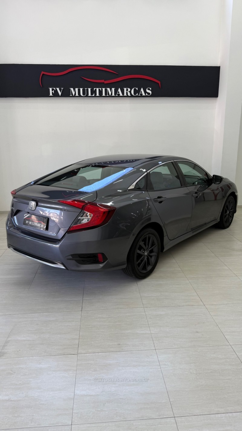 CIVIC 2.0 16V FLEXONE EX 4P CVT - 2020 - BENTO GONçALVES