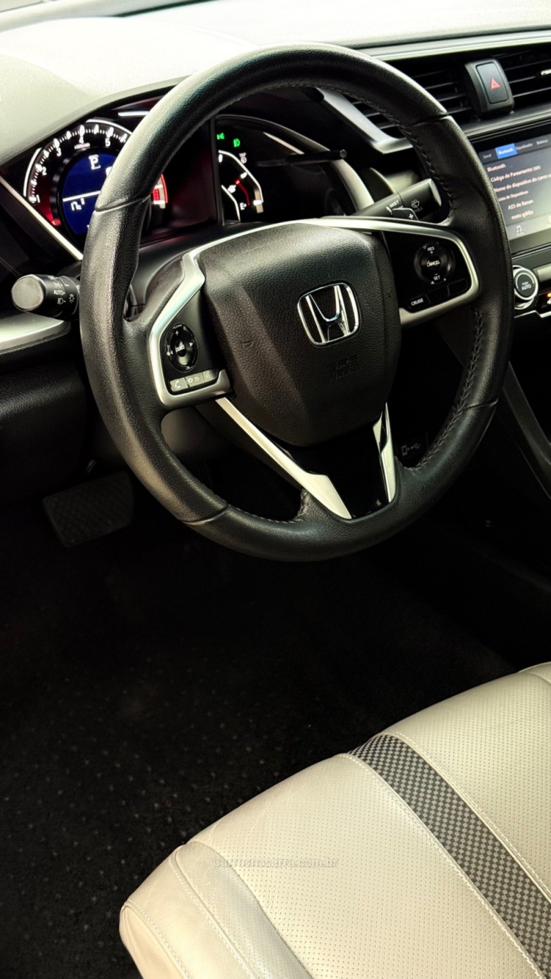CIVIC 2.0 16V FLEXONE EX 4P CVT - 2020 - BENTO GONçALVES