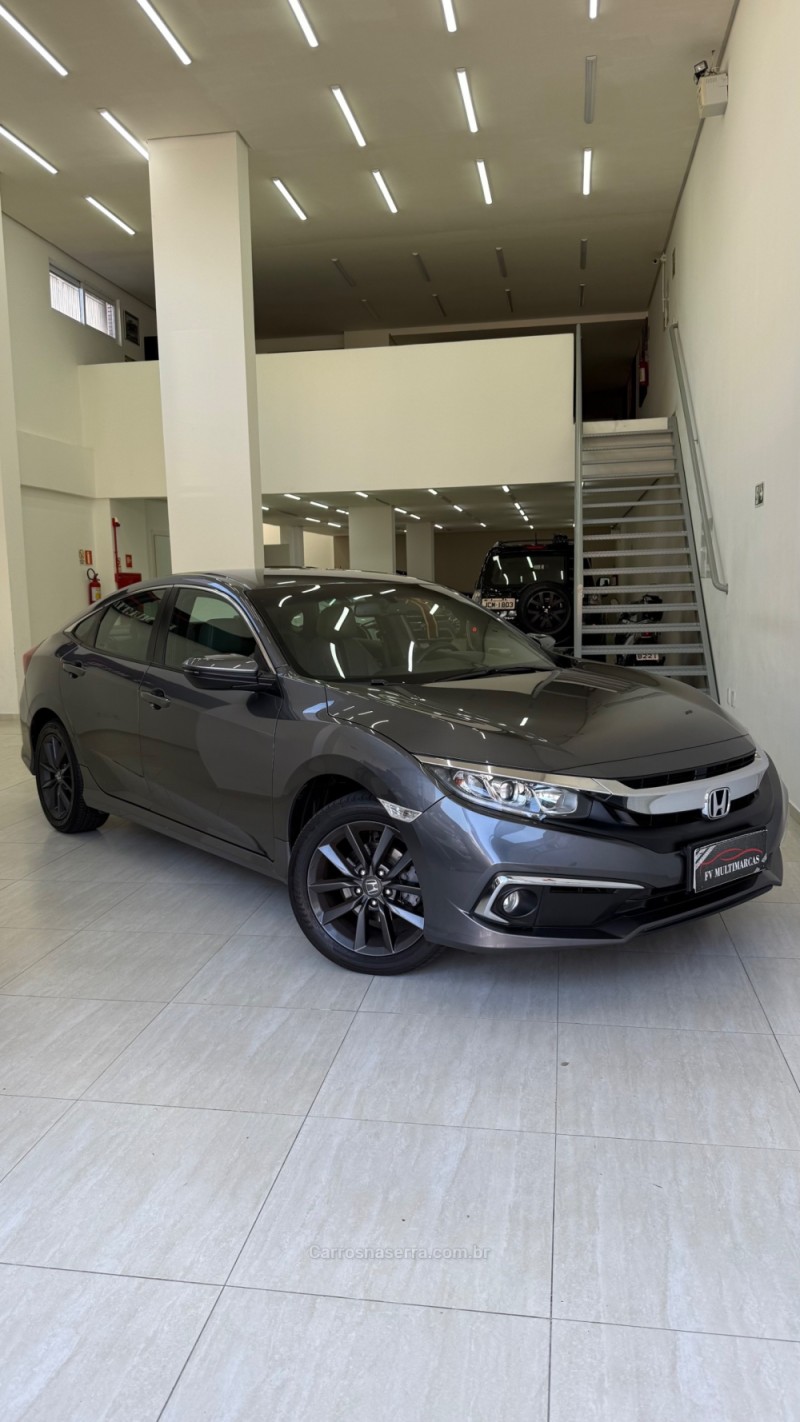 CIVIC 2.0 16V FLEXONE EX 4P CVT - 2020 - BENTO GONçALVES