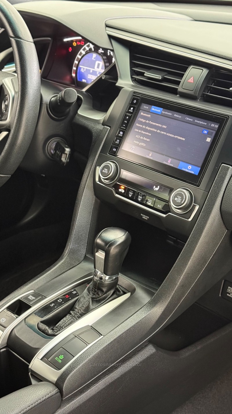 CIVIC 2.0 16V FLEXONE EX 4P CVT - 2020 - BENTO GONçALVES