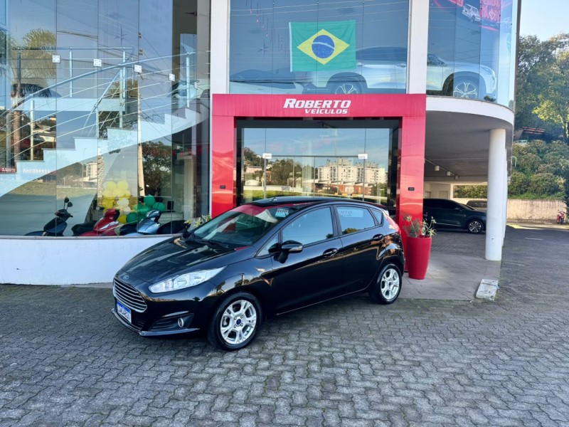 FIESTA 1.6 SE HATCH 16V FLEX 4P AUTOMÁTICO