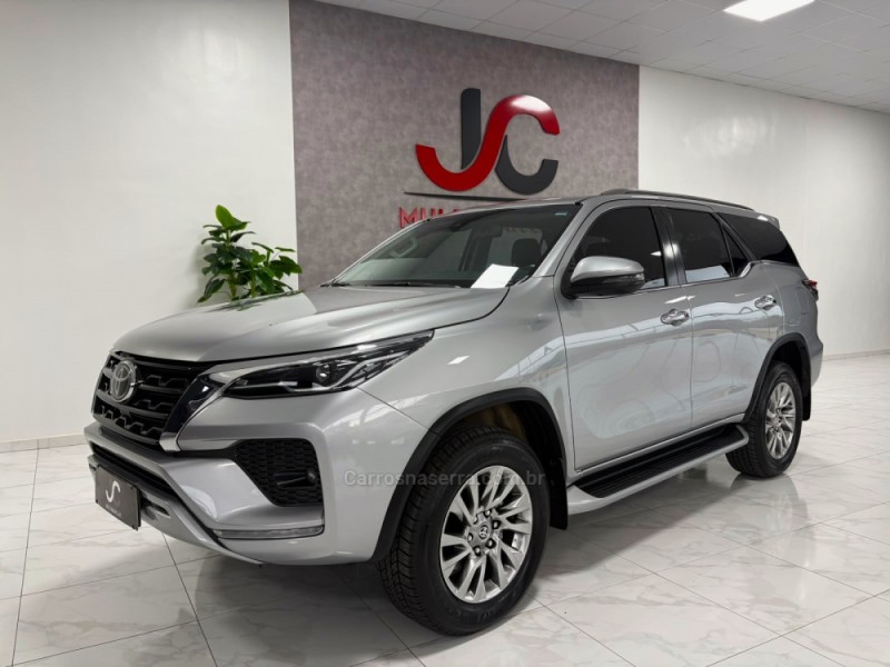 hilux sw4 2.8 srx 4x4 7 lugares 16v turbo intercooler diesel 4p automatico 2021 campinas do sul