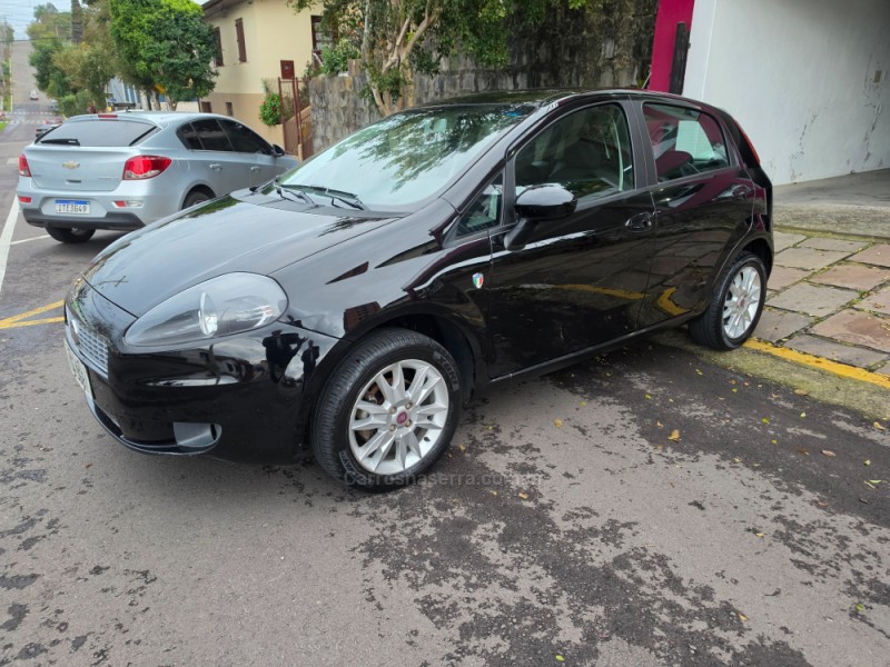 punto 1.4 attractive italia 8v flex 4p manual 2012 veranopolis
