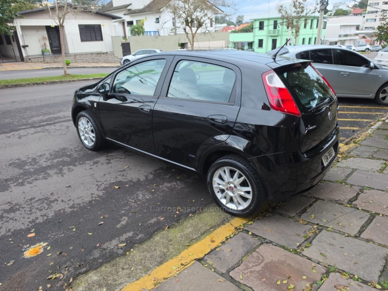 PUNTO 1.4 ATTRACTIVE ITALIA 8V FLEX 4P MANUAL - 2012 - VERANóPOLIS