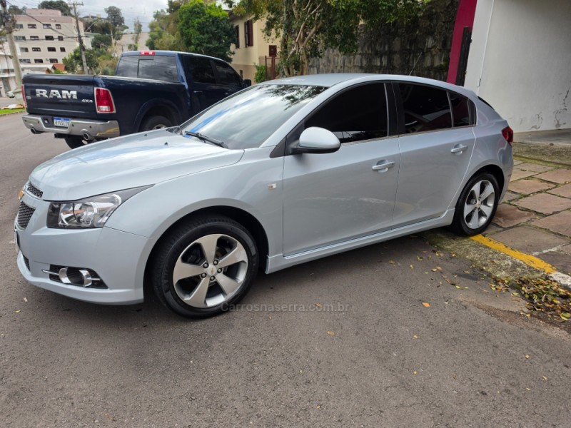 cruze 1.8 lt 16v flex 4p automatico 2012 veranopolis