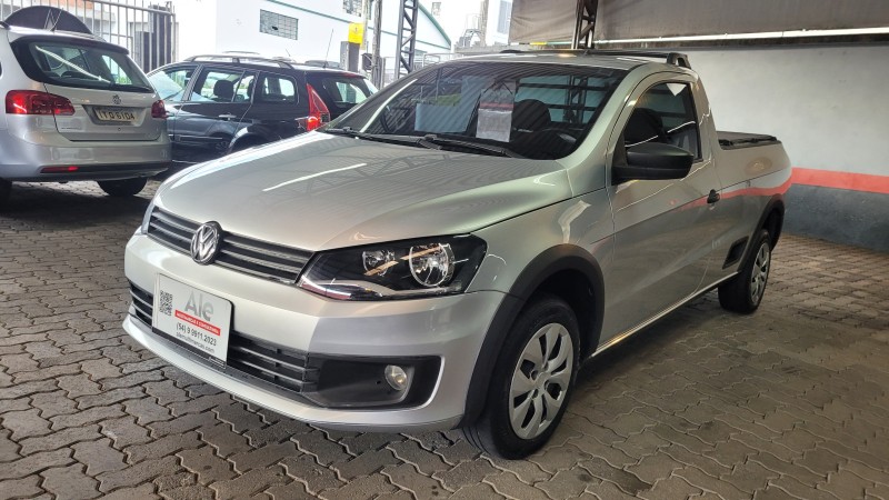 SAVEIRO 1.6 MI TRENDLINE CS 8V FLEX 2P MANUAL