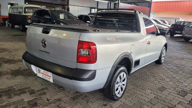 SAVEIRO 1.6 MI TRENDLINE CS 8V FLEX 2P MANUAL - 2015 - GARIBALDI