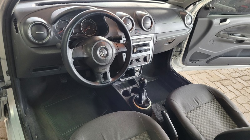 SAVEIRO 1.6 MI TRENDLINE CS 8V FLEX 2P MANUAL - 2015 - GARIBALDI