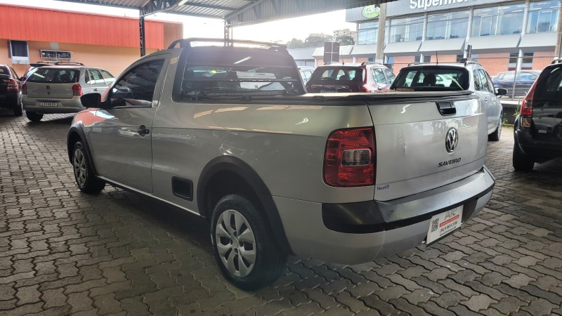SAVEIRO 1.6 MI TRENDLINE CS 8V FLEX 2P MANUAL - 2015 - GARIBALDI
