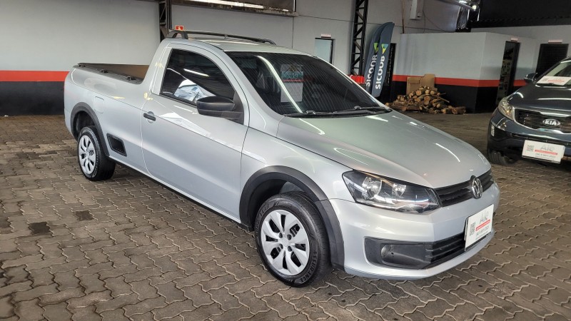 SAVEIRO 1.6 MI TRENDLINE CS 8V FLEX 2P MANUAL - 2015 - GARIBALDI