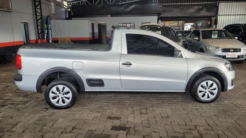 SAVEIRO 1.6 MI TRENDLINE CS 8V FLEX 2P MANUAL - 2015 - GARIBALDI