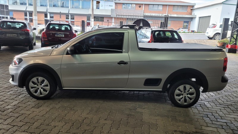SAVEIRO 1.6 MI TRENDLINE CS 8V FLEX 2P MANUAL - 2015 - GARIBALDI
