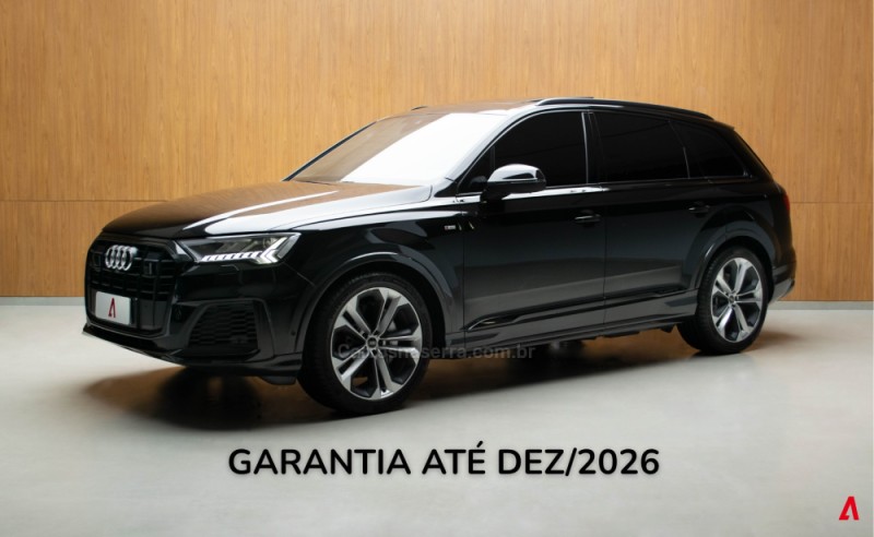 q7 3.0 tfsi performance black quattro hibrido 4p automatico 2023 garibaldi
