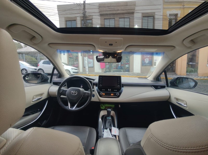 COROLLA 1.8 ALTIS PREMIUM 16V HÍBRIDO 4P AUTOMÁTICO - 2021 - GARIBALDI