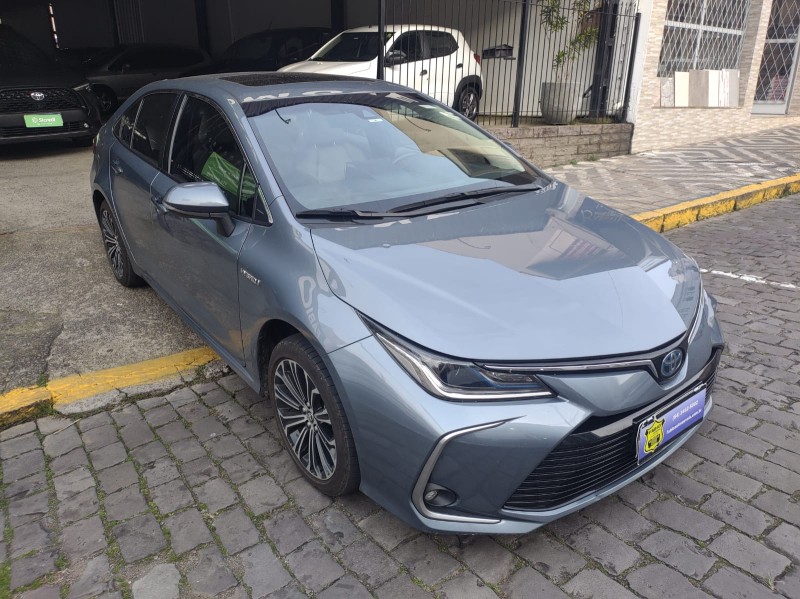 COROLLA 1.8 ALTIS PREMIUM 16V HÍBRIDO 4P AUTOMÁTICO - 2021 - GARIBALDI
