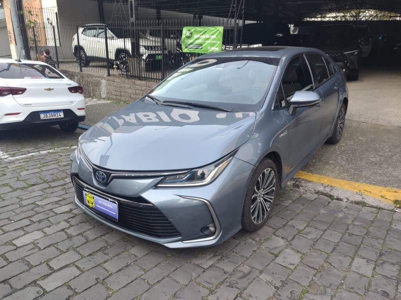 corolla 1.8 altis premium 16v hibrido 4p automatico 2021 garibaldi