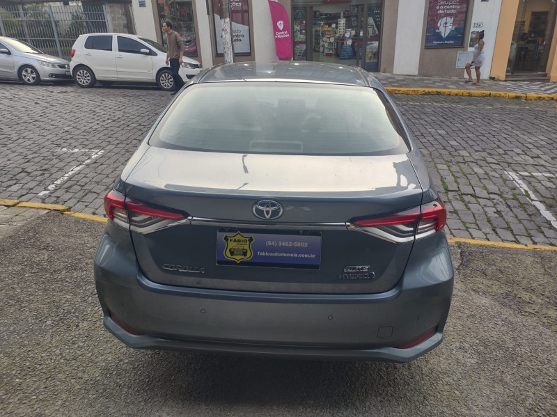 COROLLA 1.8 ALTIS PREMIUM 16V HÍBRIDO 4P AUTOMÁTICO - 2021 - GARIBALDI