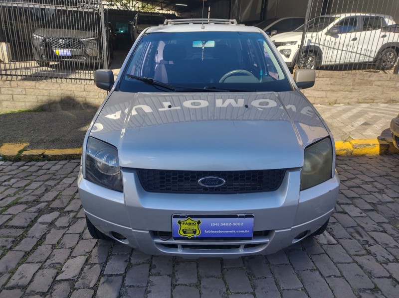 ECOSPORT 1.6 XLT FREESTYLE 8V FLEX 4P MANUAL - 2007 - GARIBALDI